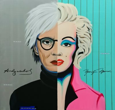 Andy Warhol _ Marilyn Monroe