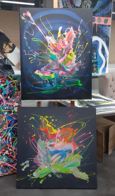 COLORBURST No.1 & No.2